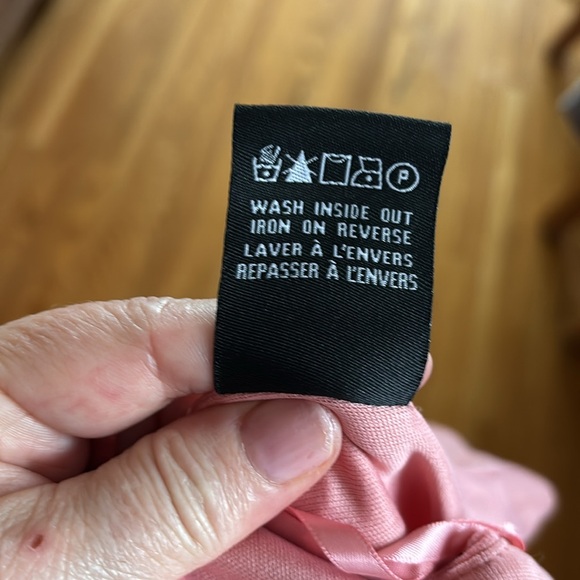 👗LE CHATEAU Pink Ruffle strap dress. Size XL. - Picture 10 of 10